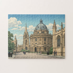 Puzzle La Cámara Radcliffe en la Universidad de Oxford