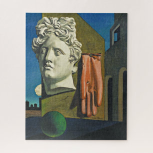 Puzzle La canción de amor   Giorgio de Chirico  