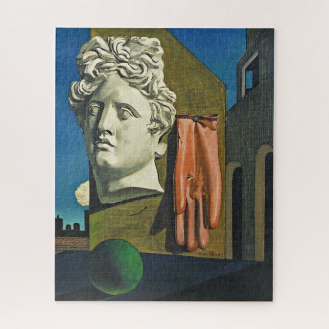 Puzzle La canción de amor | Giorgio de Chirico | (Vertical)
