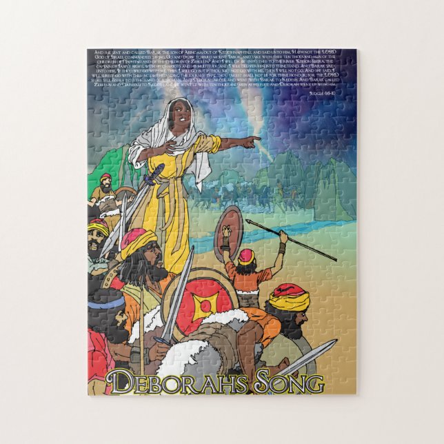 Puzzle La canción de Deborah (Vertical)