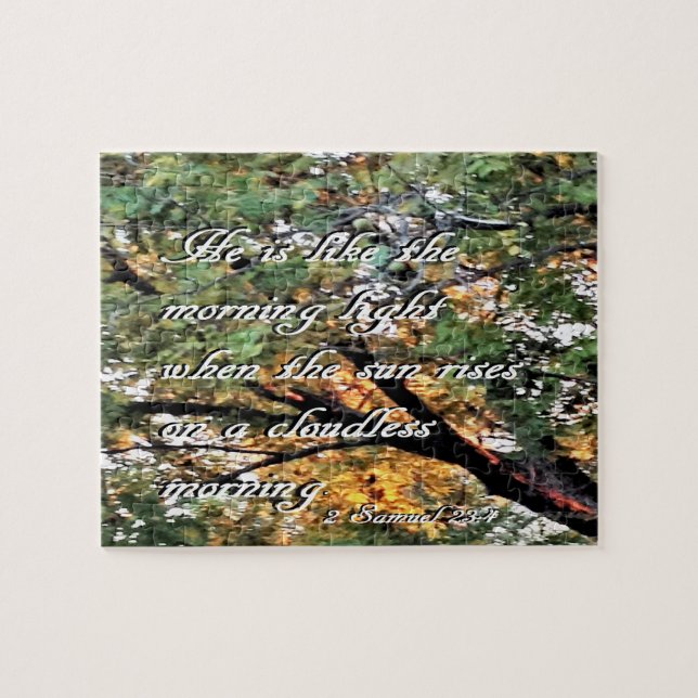 Puzzle La canción pasada de David (Horizontal)