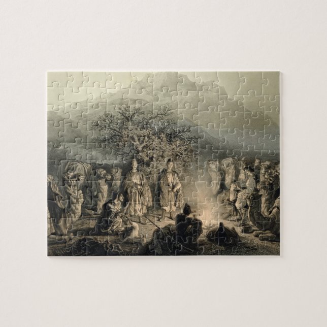 Puzzle La caravana de comerciantes armenios, (Horizontal)