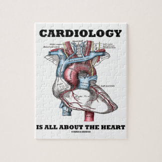 Puzzle La cardiología está todo sobre el corazón
