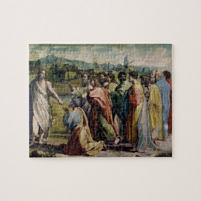 Puzzle La carga de Cristo a San Pedro (dibujo animado (Horizontal)
