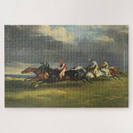 Puzzle La carrera de caballos Epsom Derby