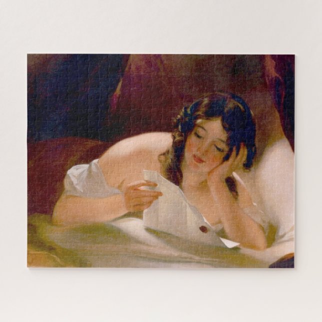 Puzzle La carta de amor (de Thomas Sully) (Horizontal)