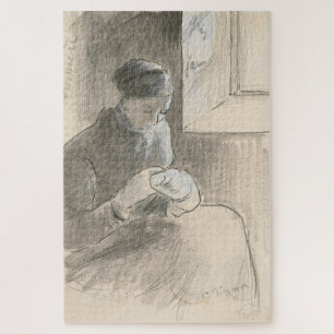 Puzzle La carta de Camille Pissarro
