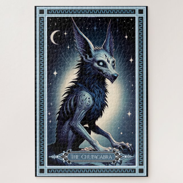 Puzzle La carta de Chupacabra Tarot (Vertical)