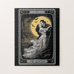 Puzzle La Carta de Tarot de Los Amantes – Drácula Vampiro