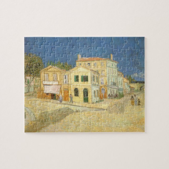 Puzzle La Casa Amarilla de Vincent van Gogh (Horizontal)