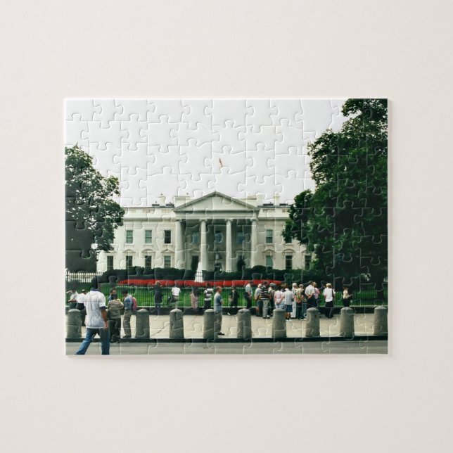 Puzzle La Casa Blanca (Horizontal)