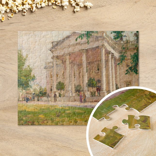 Puzzle La Casa Blanca | Colin Campbell Cooper (Subido por el creador)