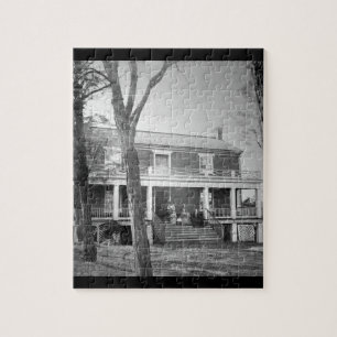 Puzzle La casa de McLean, tribunal de Appomattox. 