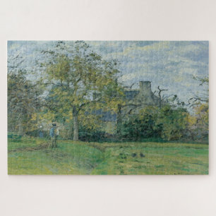 Puzzle La Casa de Piette En Montfoucault (1874) por Pissa
