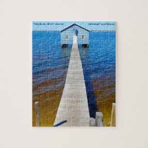 Puzzle La Casa del Barco Azul Crawley Australia