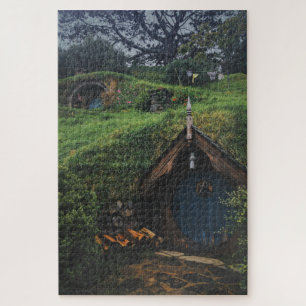 Puzzle La Casa Hobbit