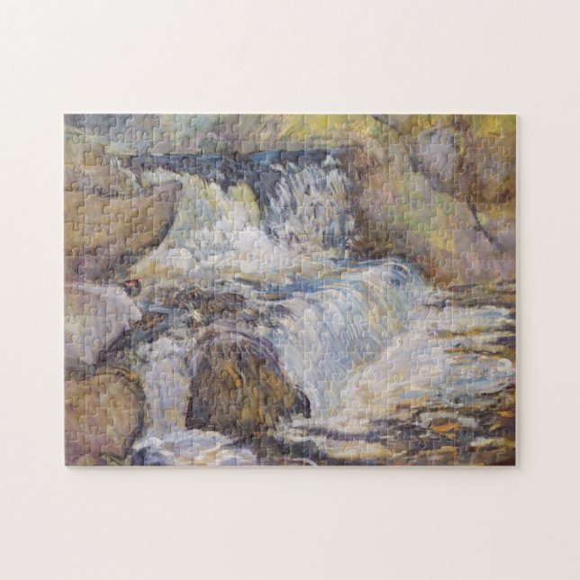 Puzzle La cascada (Horizontal)