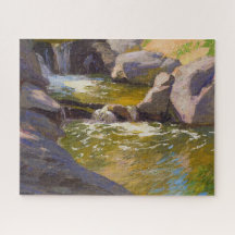 La cascada en cascada