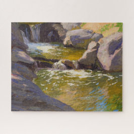 Puzzle La cascada en cascada