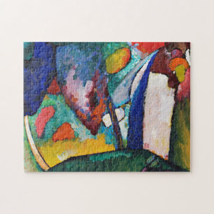 Puzzle La cascada, Wassily Kandinsky
