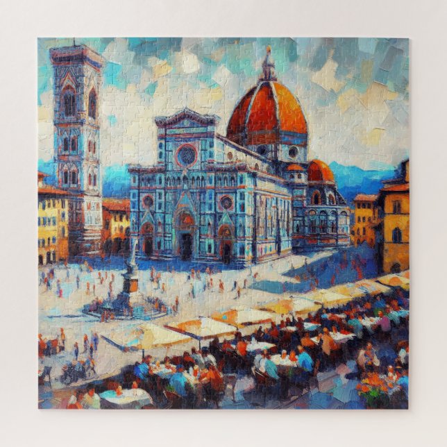 Puzzle La Catedral de Florencia, (Vertical)