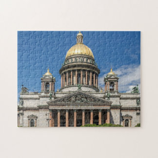 Puzzle La catedral de Isaac del santo en St Petersburg
