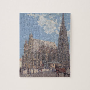Puzzle La catedral del St Stephen en Viena de Rudolf