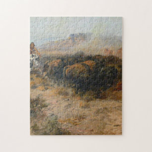 Puzzle La caza de búfalos de 1899 Charles Marion Russell