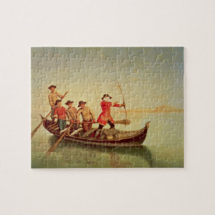 Puzzle La caza del pato