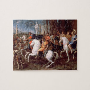 Puzzle La caza del verraco de Calydonian, 1637-38