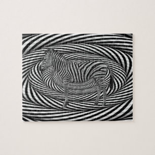 Puzzle La cebra deslumbra