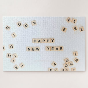Puzzle La celebración de Año Nuevo de SlipperyJoe dispers