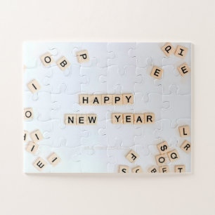 Puzzle La celebración de Año Nuevo de SlipperyJoe dispers