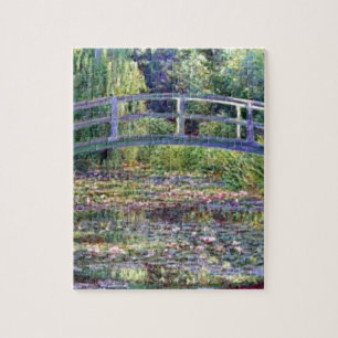 Puzzle La charca del lirio de agua de Claude Monet