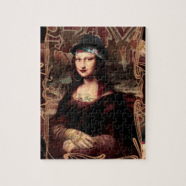 Puzzle La Chola Mona Lisa