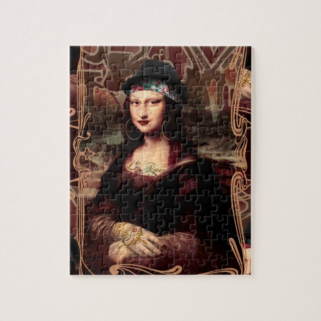 Puzzle La Chola Mona Lisa (Vertical)