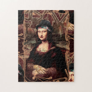 Puzzle La Chola Mona Lisa