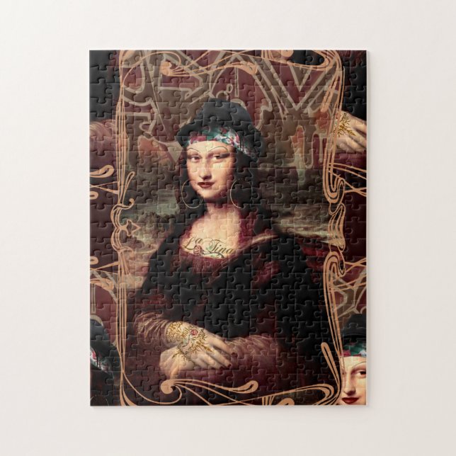 Puzzle La Chola Mona Lisa (Vertical)