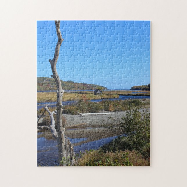 Puzzle La choza en ensenada del ganso (Vertical)