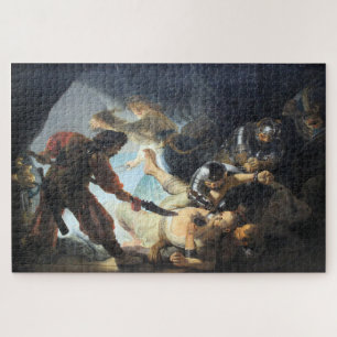 Puzzle La ciega de Samson por Rembrandt Edition 1