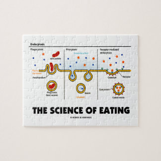 Puzzle La Ciencia De La Comida (Humor De Endocytosis Biol