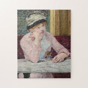 Puzzle La ciruela de la pintura impresionista de Manet