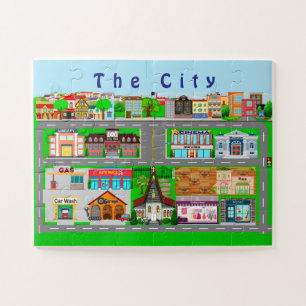 Puzzle La Ciudad