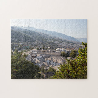 Puzzle La ciudad de Gjirokaster, Albania