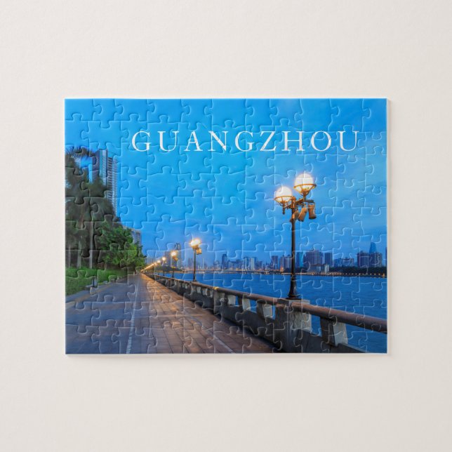 Puzzle La ciudad de Guangzhou (Horizontal)
