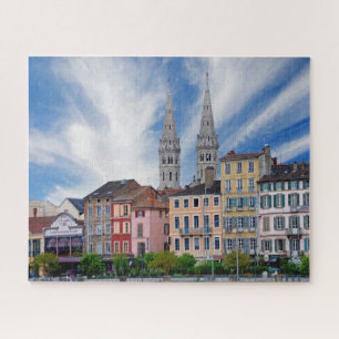 Puzzle La ciudad de Macon en Francia