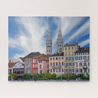 Puzzle La ciudad de Macon en Francia