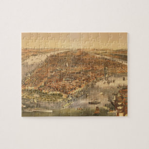 Puzzle La ciudad de Nueva York, 18
