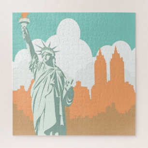 Puzzle La ciudad de Nueva York nunca duerme