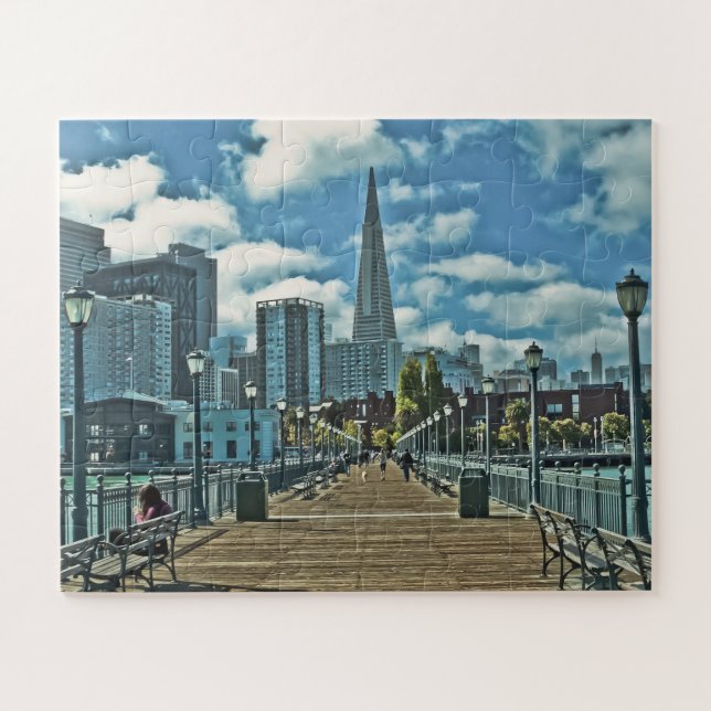Puzzle la ciudad de San Francisco (Horizontal)